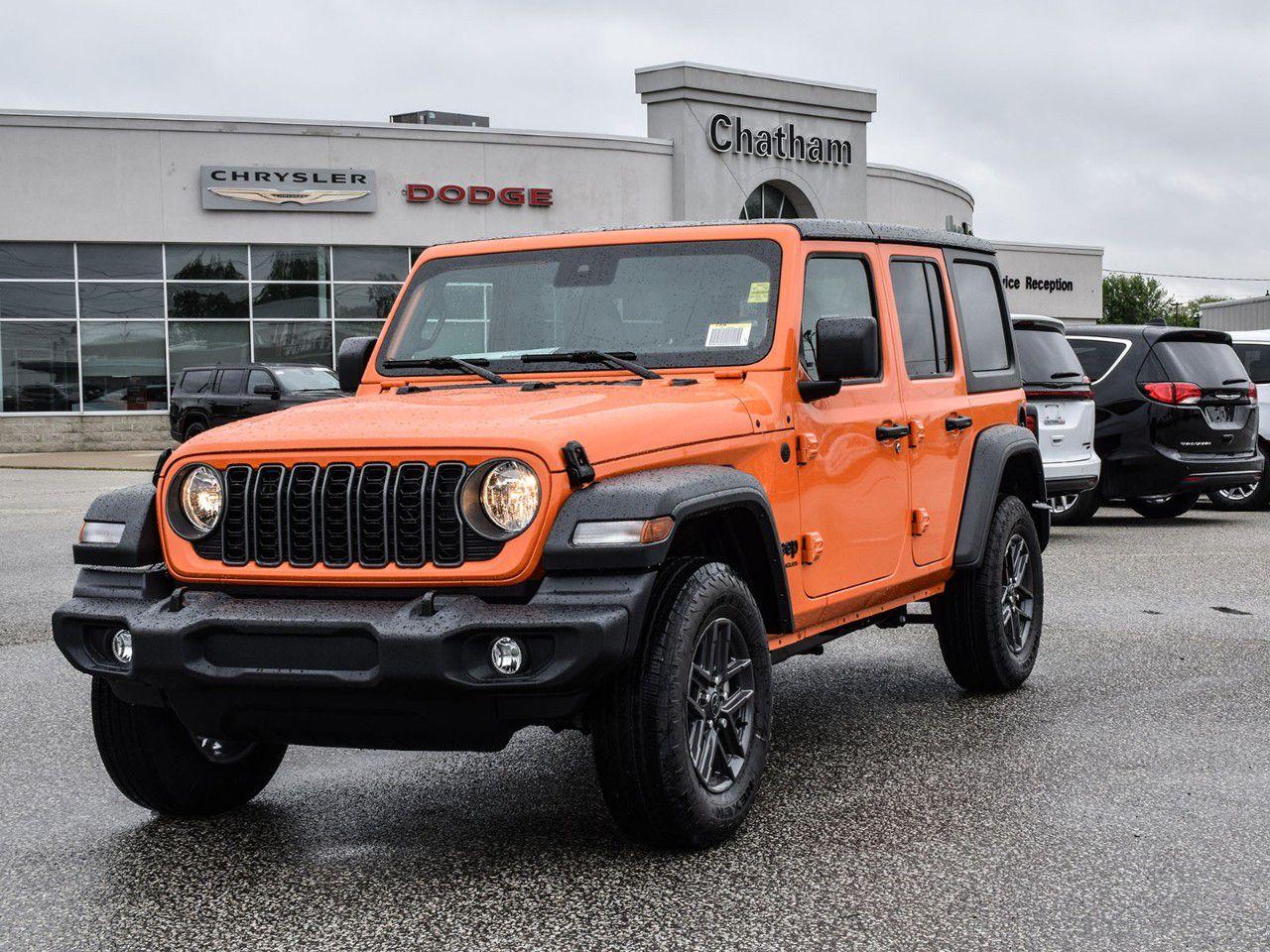 New 2025 Jeep Wrangler  for sale in Chatham, ON