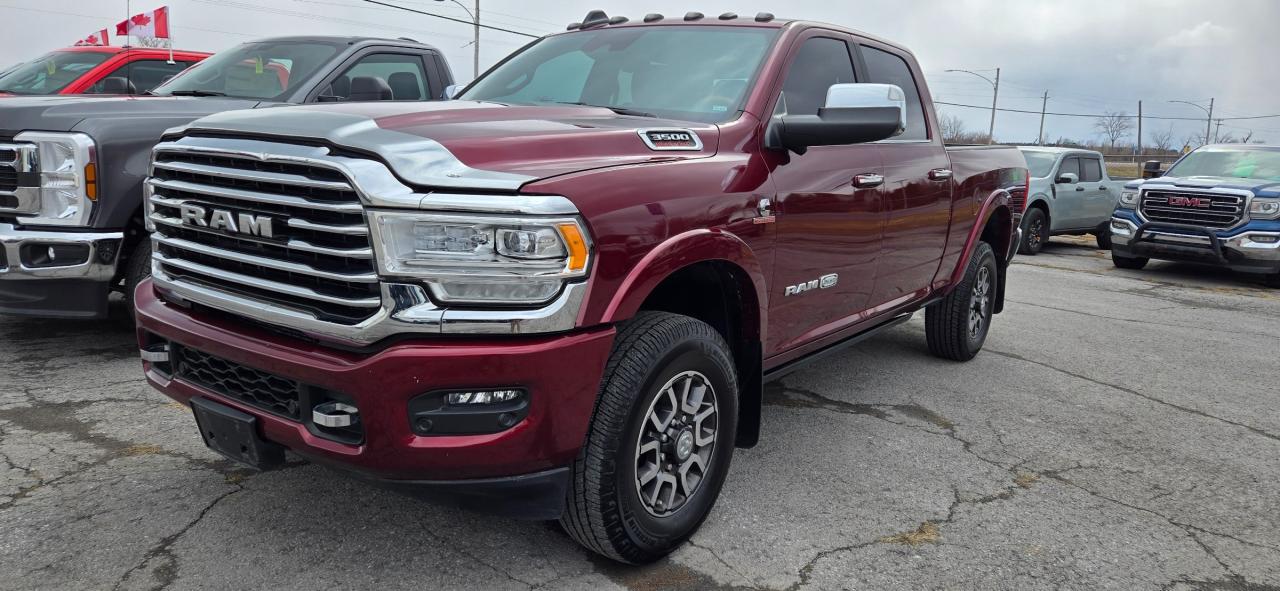 Used 2022 RAM 3500 Limited Longhorn for sale in Morrisburg, ON