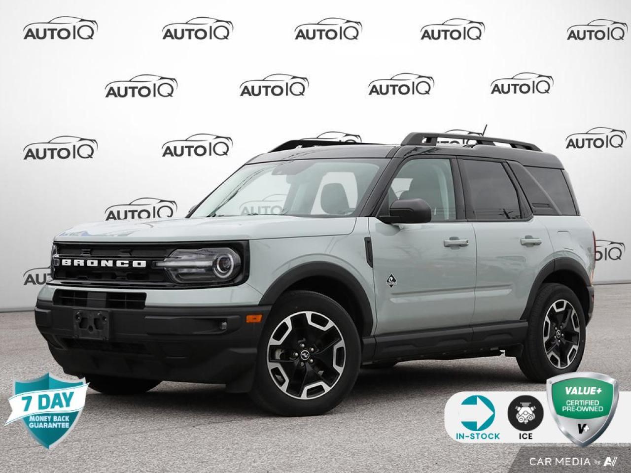 Used 2022 Ford Bronco Sport Outer Banks TECH PKG | MOONROOF for sale in St Catharines, ON