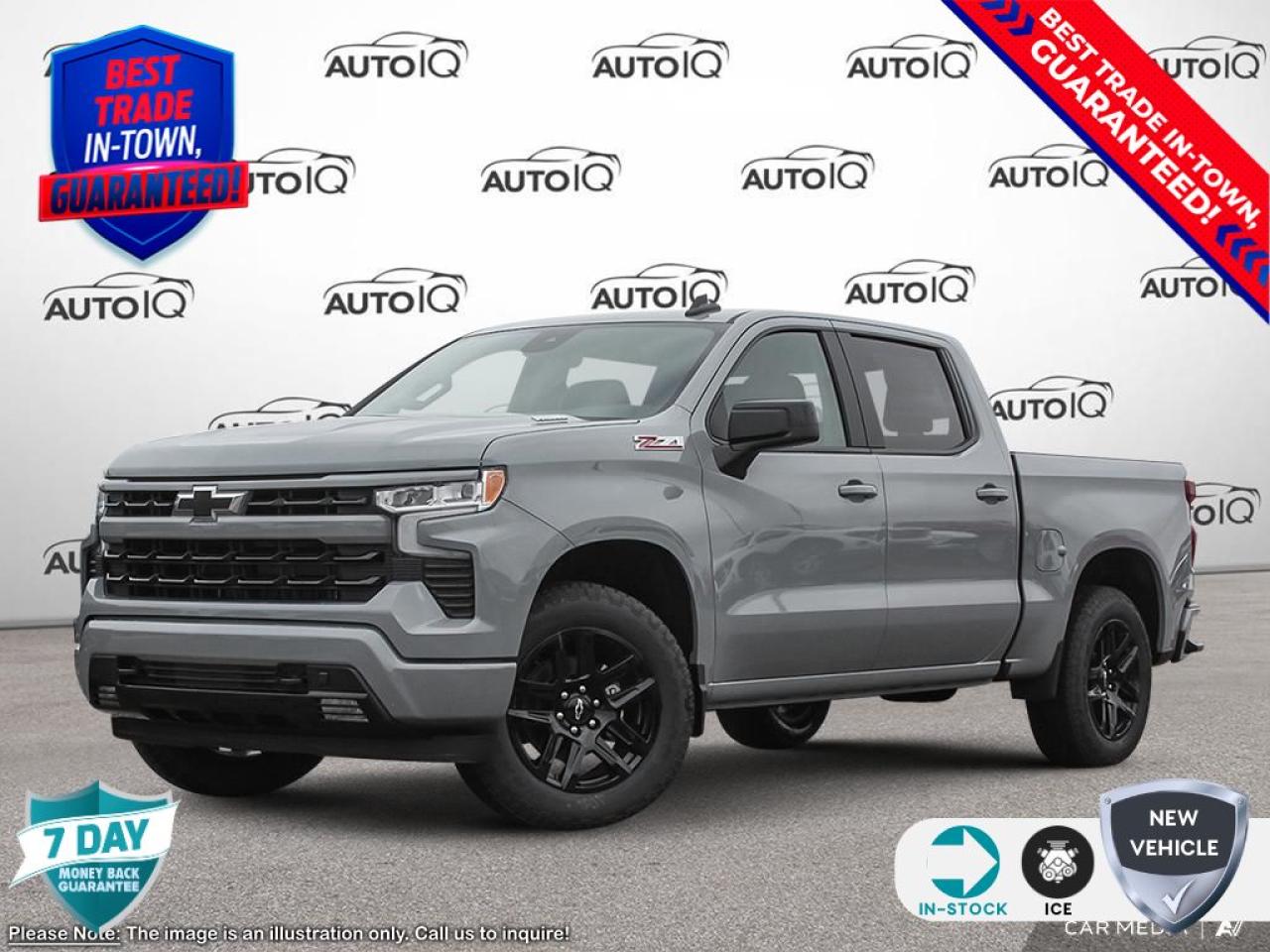 New 2025 Chevrolet Silverado 1500 RST 1SP | Z71 OFF-ROAD & PROTECTION PKG | CONVENIENCE PKG | SAFETY PKG | for sale in Tillsonburg, ON