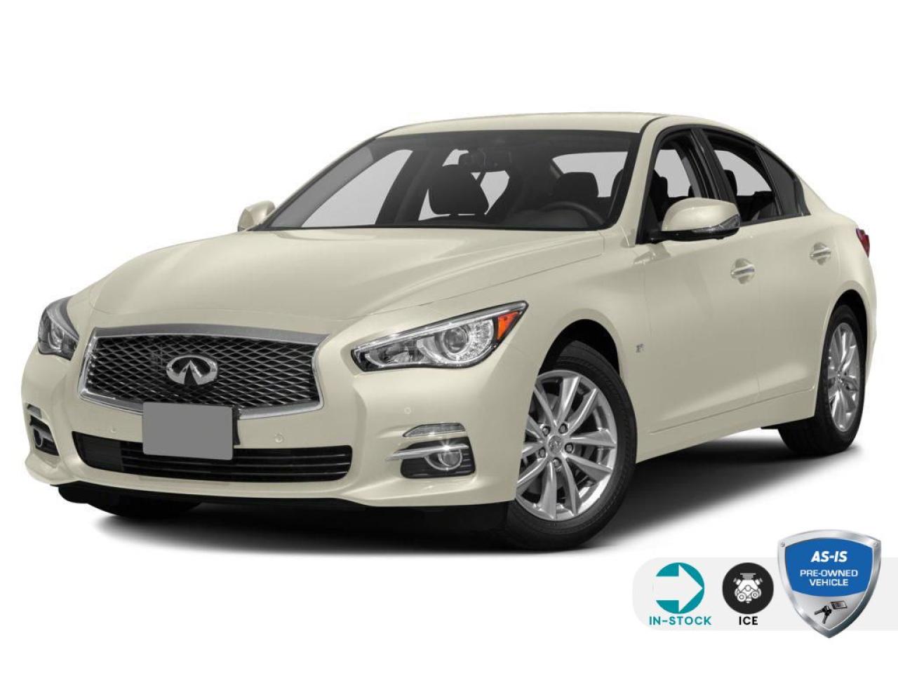 Used 2015 Infiniti Q50  for sale in St. Thomas, ON