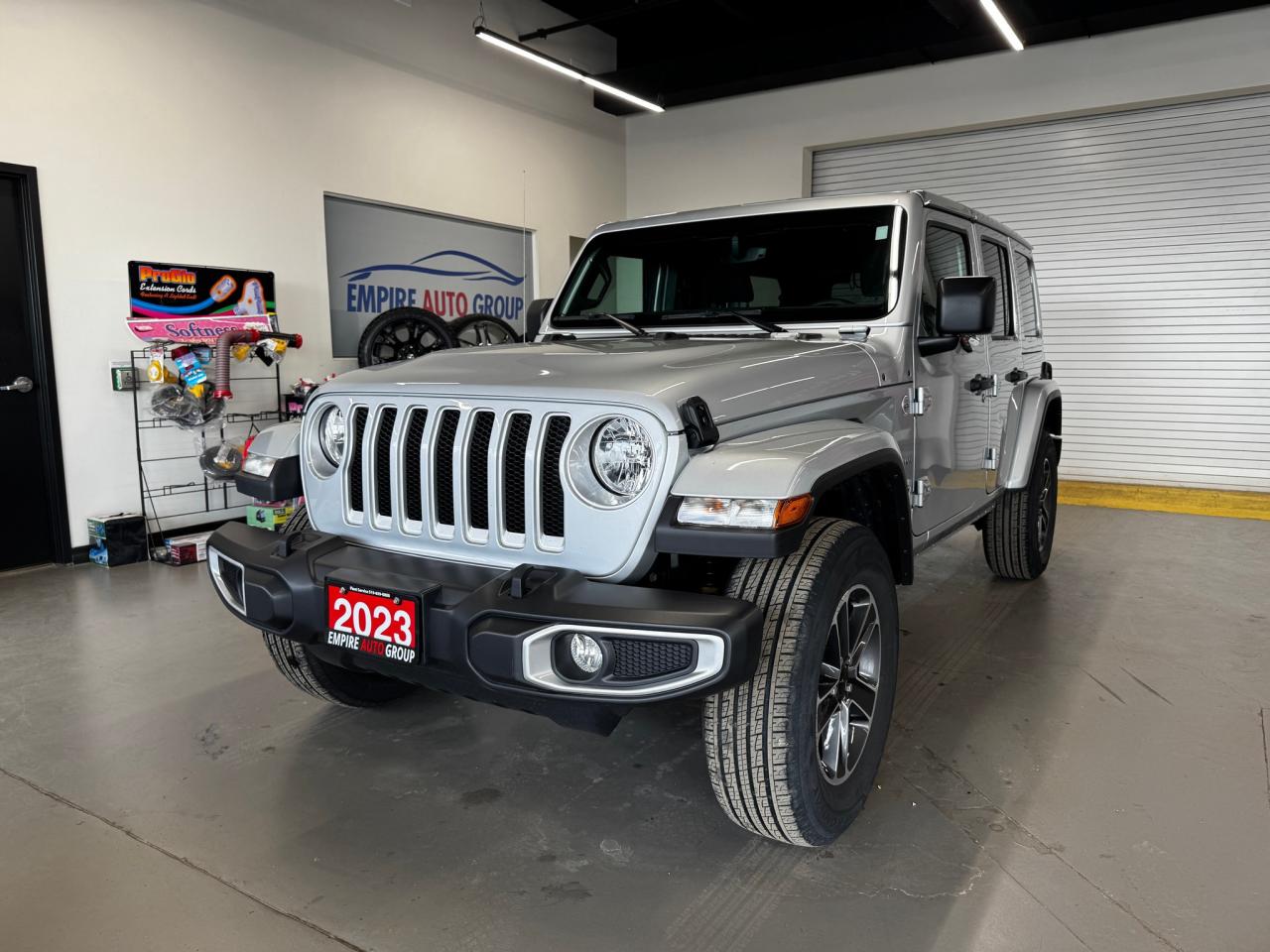 Used 2023 Jeep Wrangler Unlimited Sahara for sale in London, ON