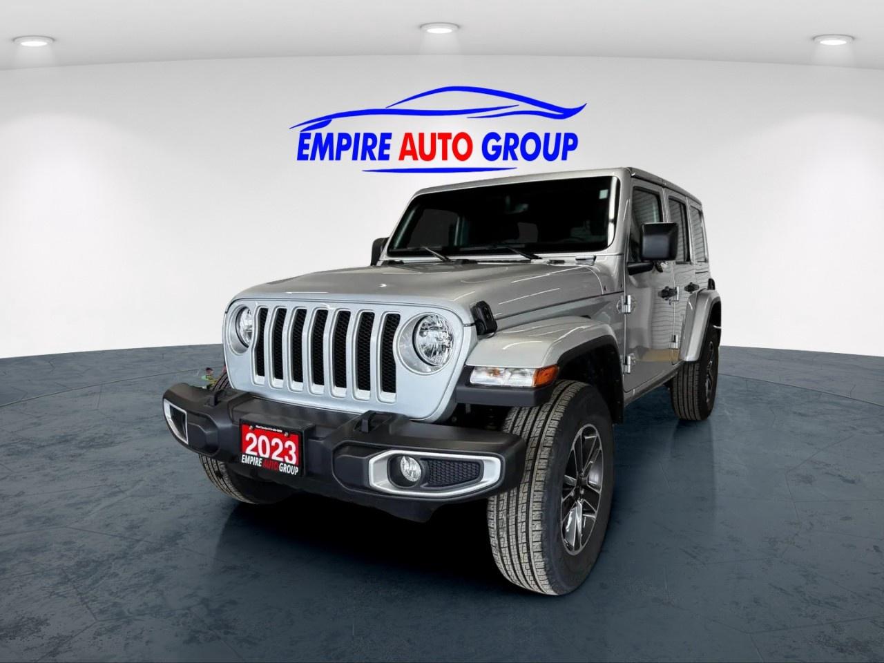 Used 2023 Jeep Wrangler Unlimited Sahara for sale in London, ON