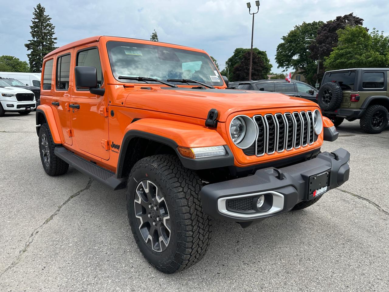 2025 Jeep Wrangler 