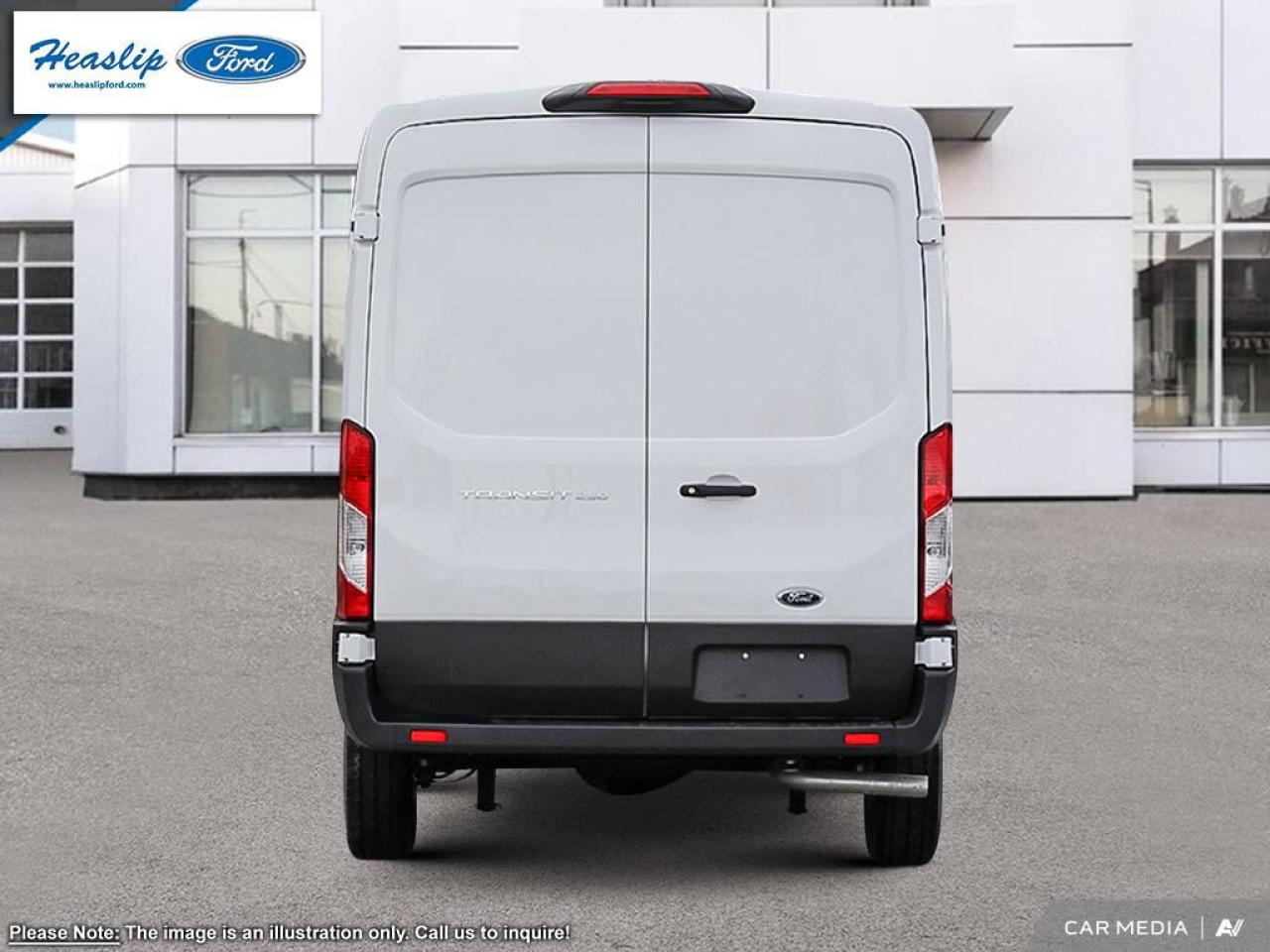 2025 Ford Transit 250 MR CARGO RWD Photo4