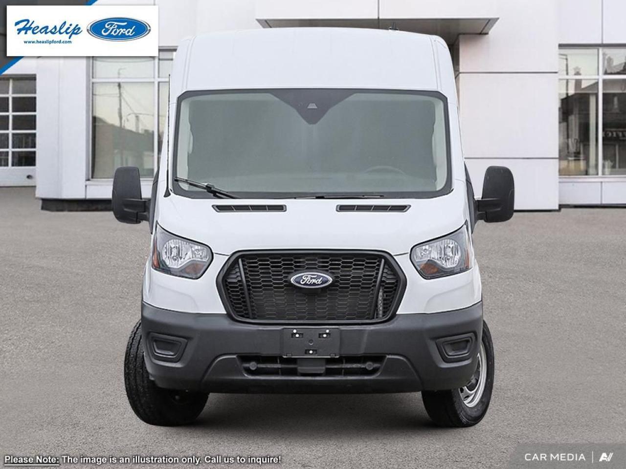 2025 Ford Transit 250 MR CARGO RWD Photo1