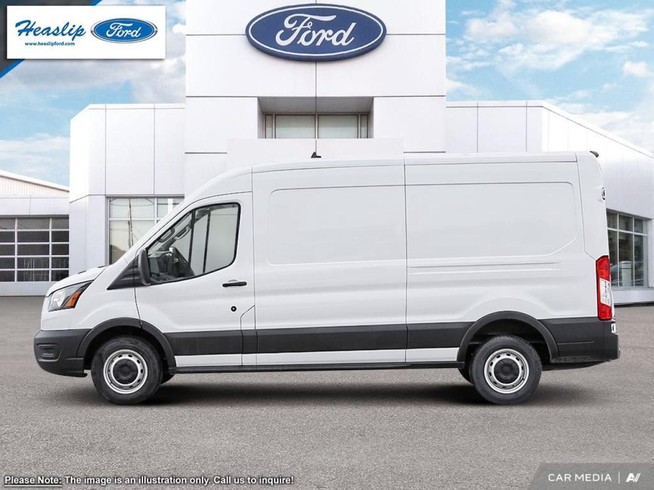 2025 Ford Transit 250 MR CARGO RWD Photo2