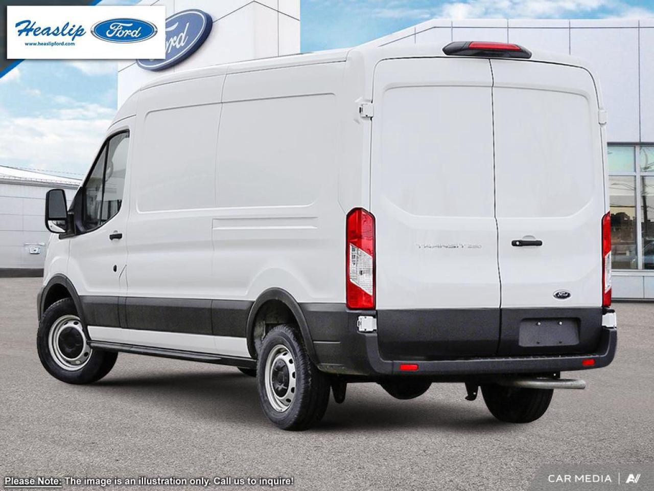 2025 Ford Transit 250 MR CARGO RWD Photo3
