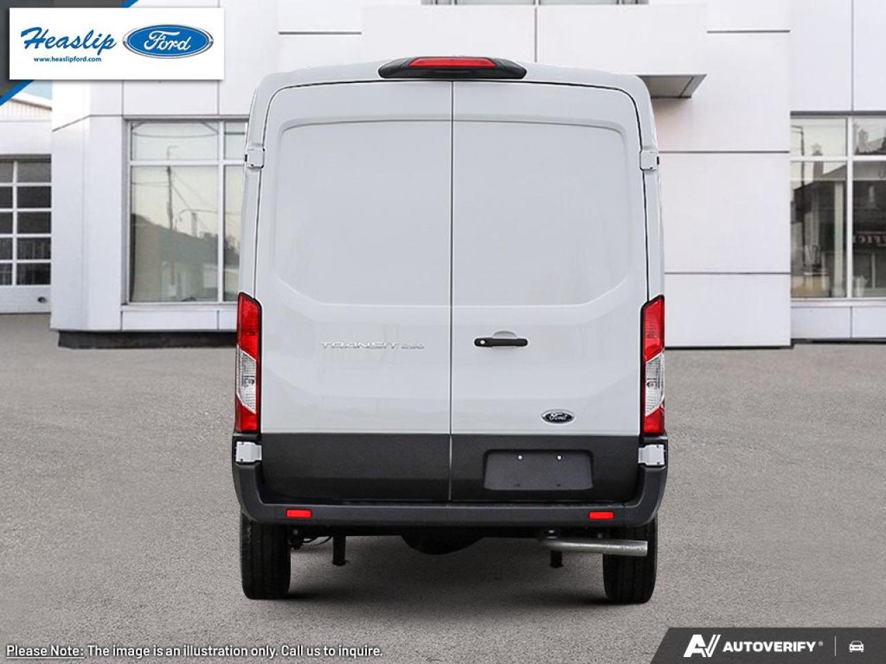 2025 Ford Transit Cargo Van BASE Photo