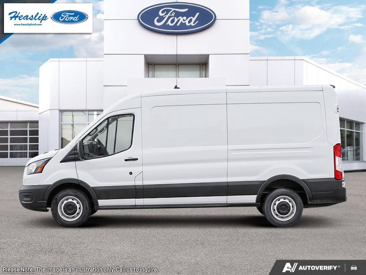2025 Ford Transit Cargo Van BASE Photo