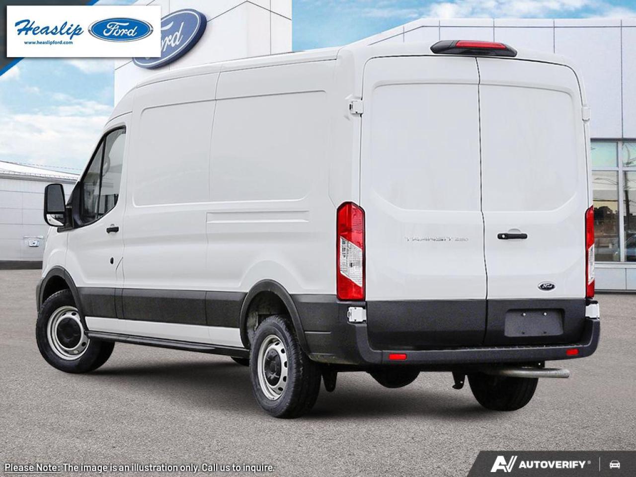 2025 Ford Transit Cargo Van BASE Photo