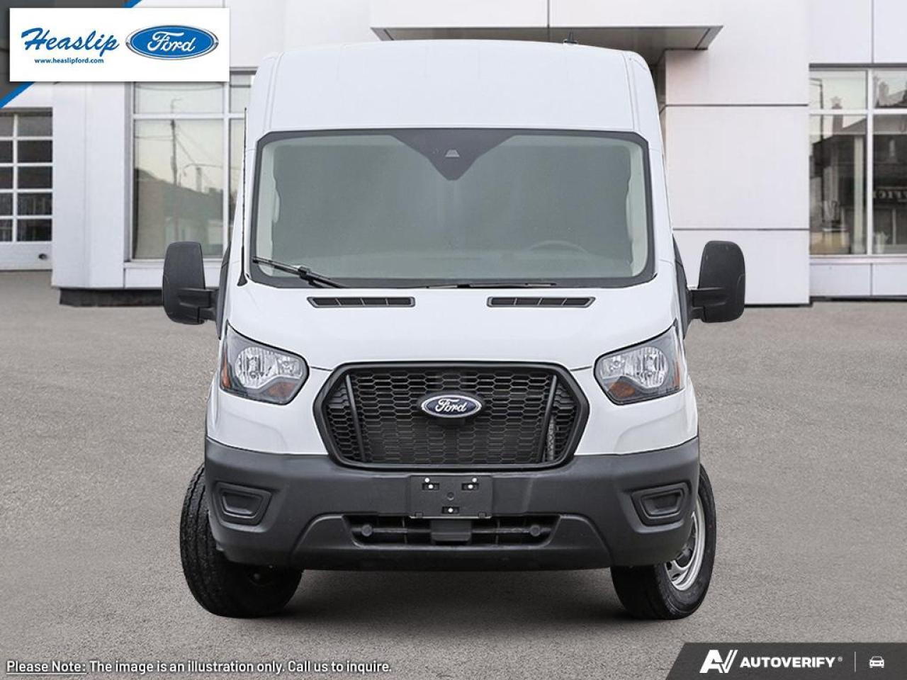 2025 Ford Transit Cargo Van BASE Photo