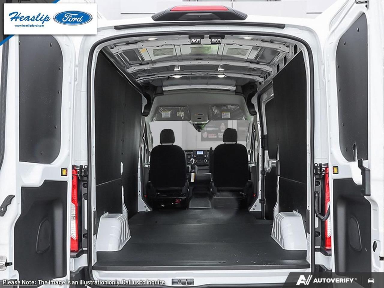 2025 Ford Transit Cargo Van BASE Photo