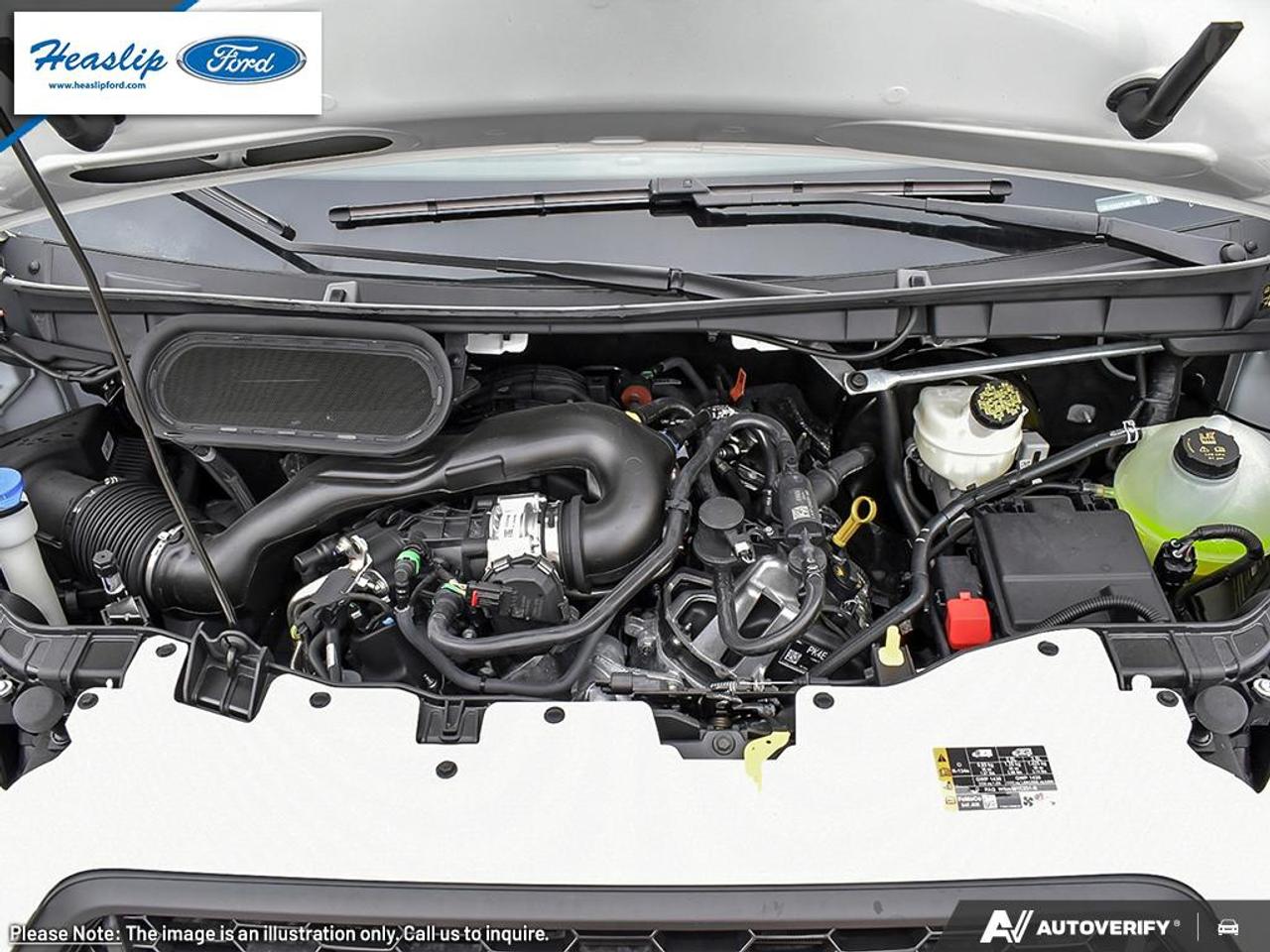 2025 Ford Transit Cargo Van BASE Photo