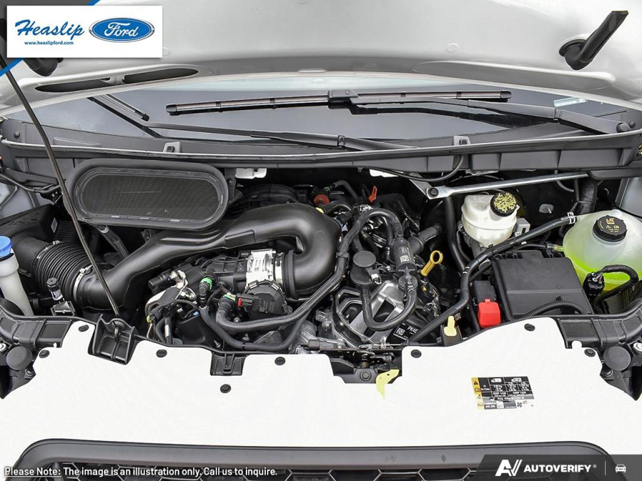 2025 Ford Transit Cargo Van BASE Photo