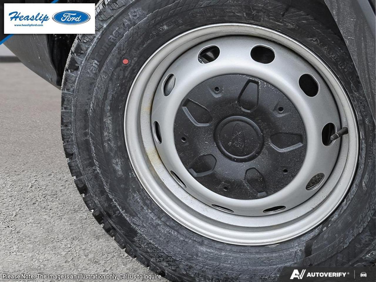 2025 Ford Transit Cargo Van BASE Photo