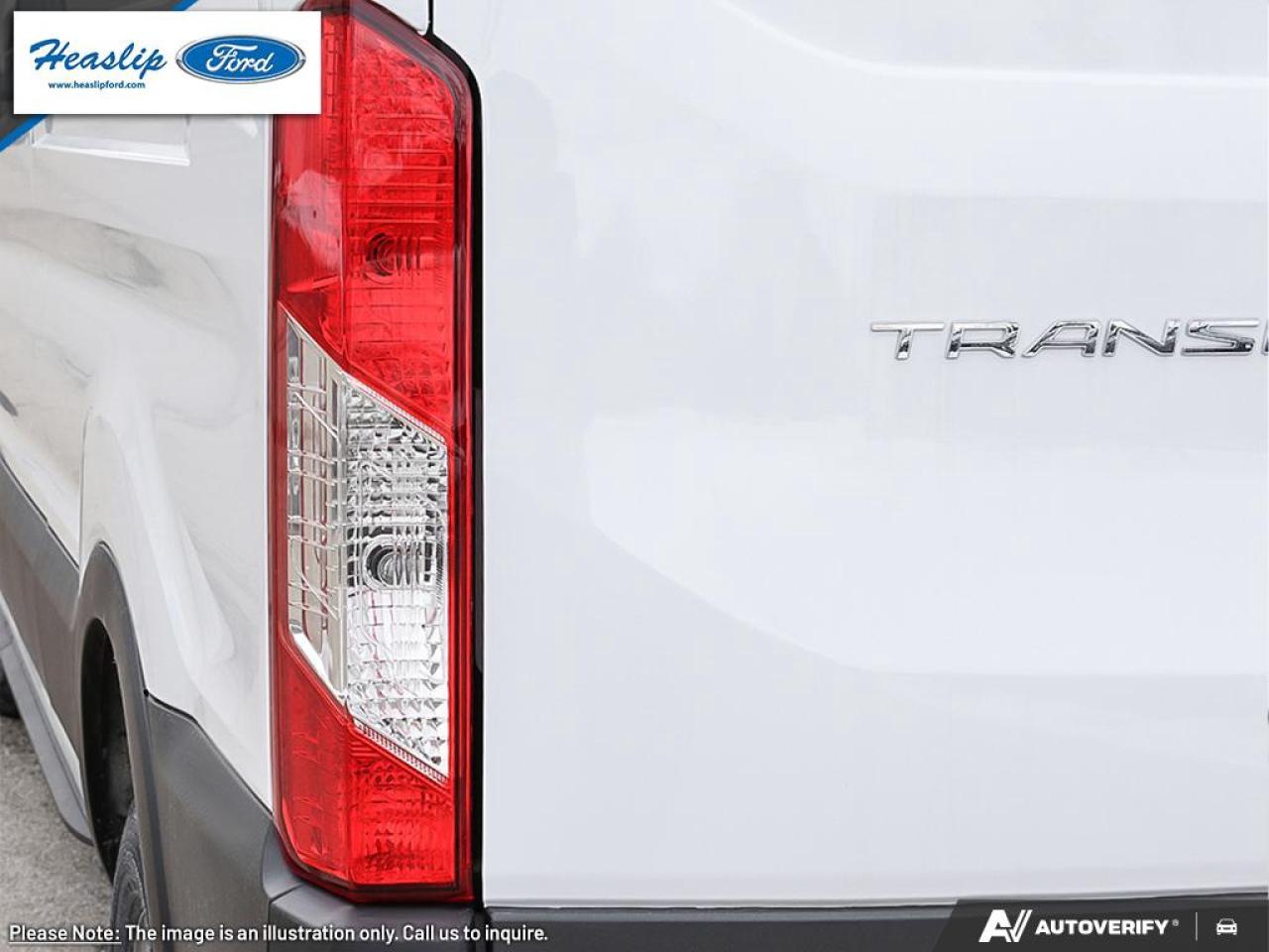 2025 Ford Transit Cargo Van BASE Photo