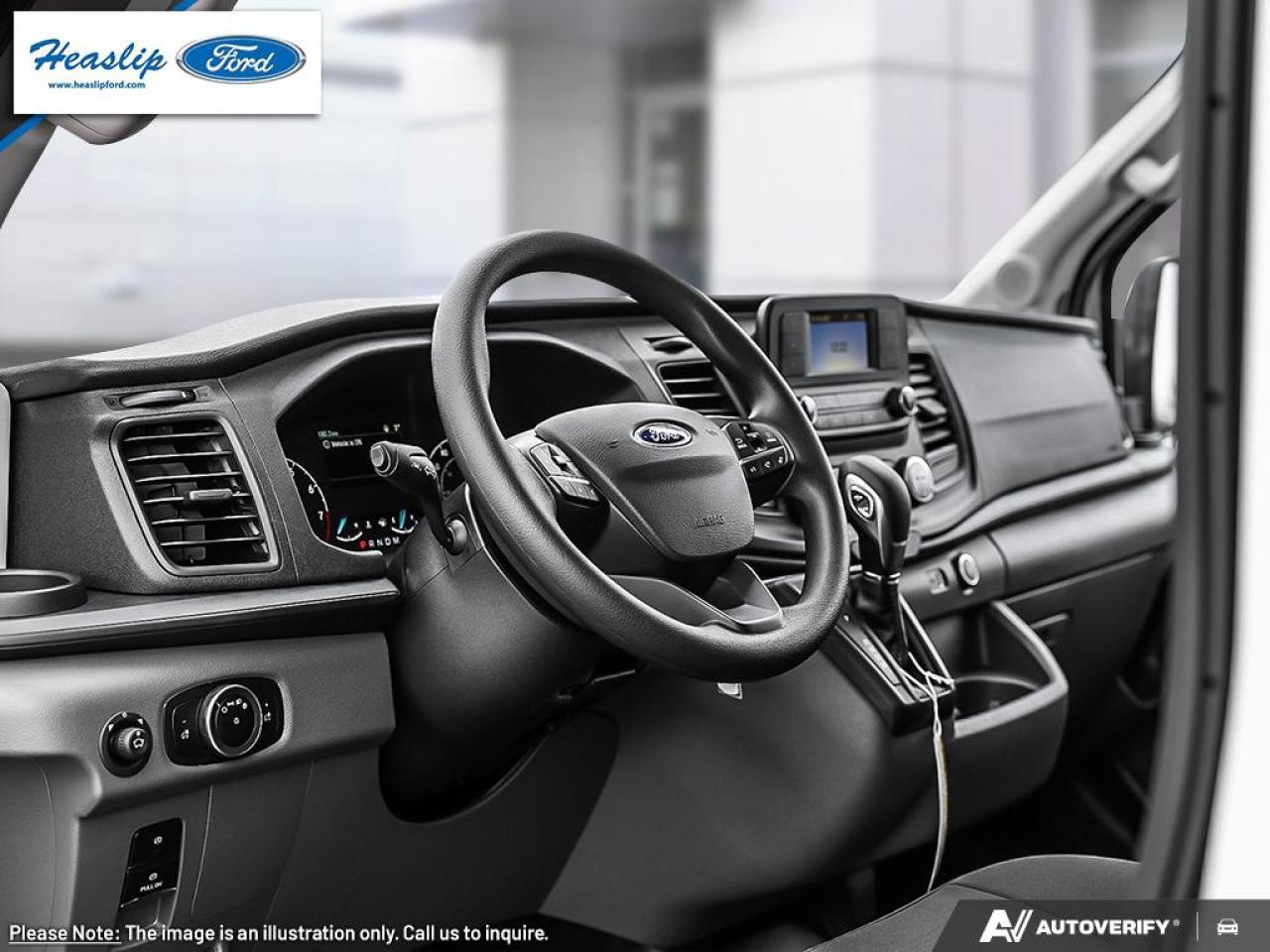 2025 Ford Transit Cargo Van BASE Photo