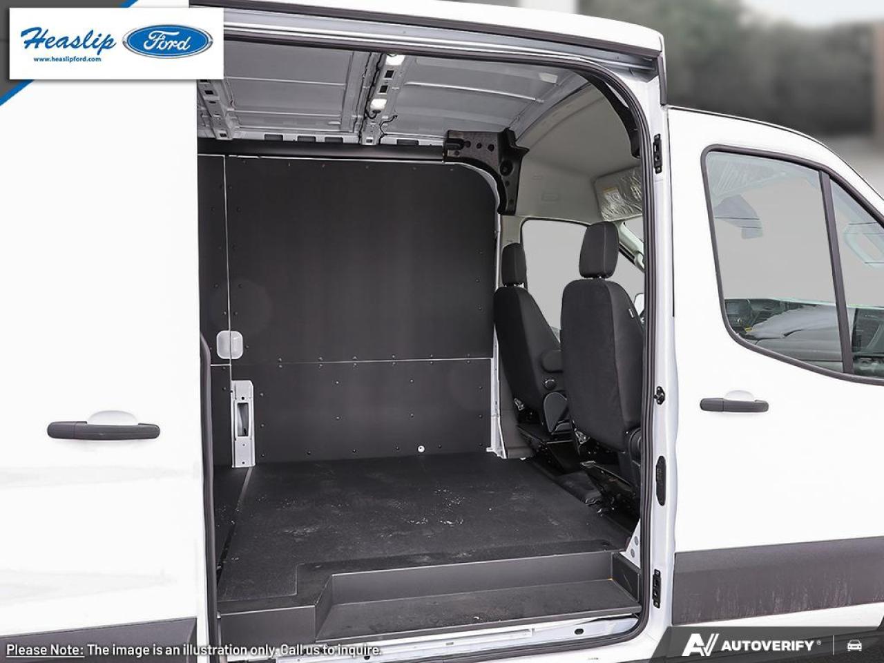 2025 Ford Transit Cargo Van BASE Photo