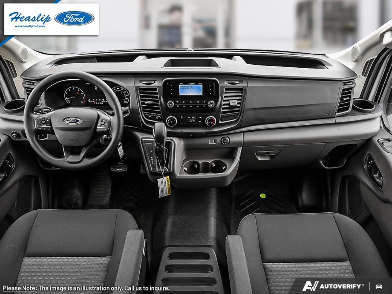 2025 Ford Transit Cargo Van BASE Photo