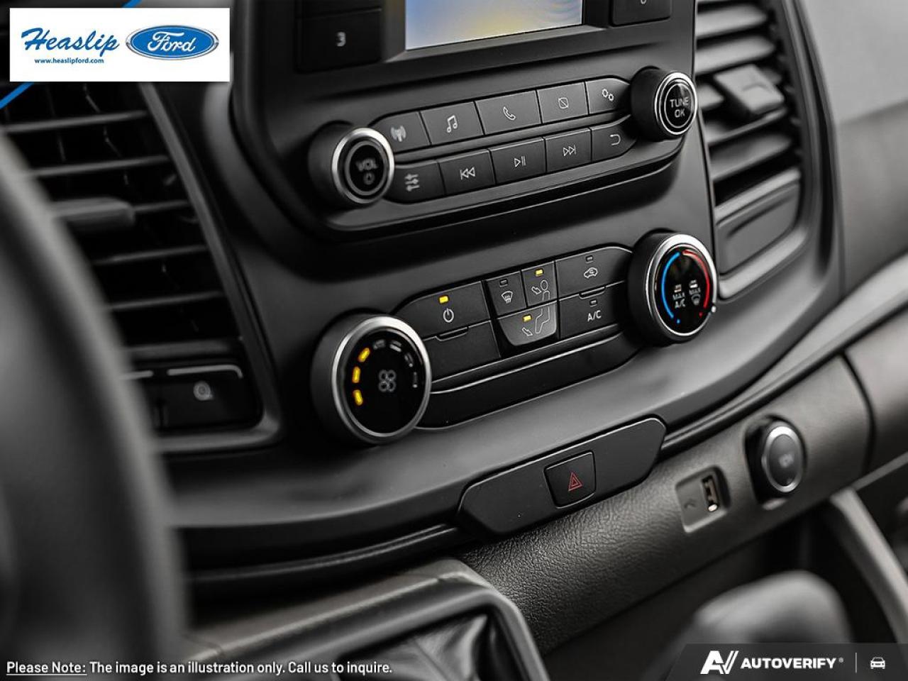 2025 Ford Transit Cargo Van BASE Photo