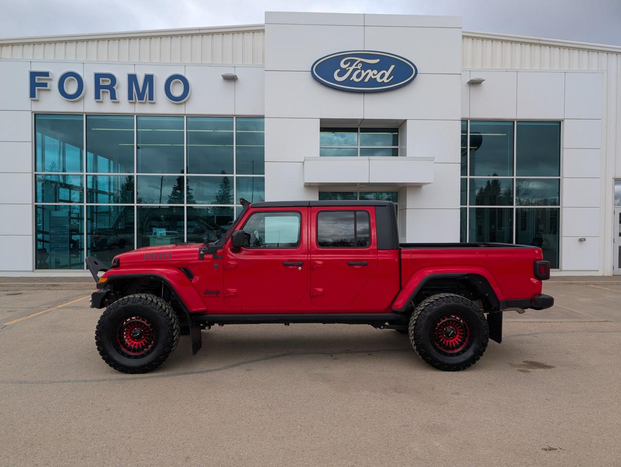 Used 2023 Jeep Gladiator Sport S for sale in Swan River, MB