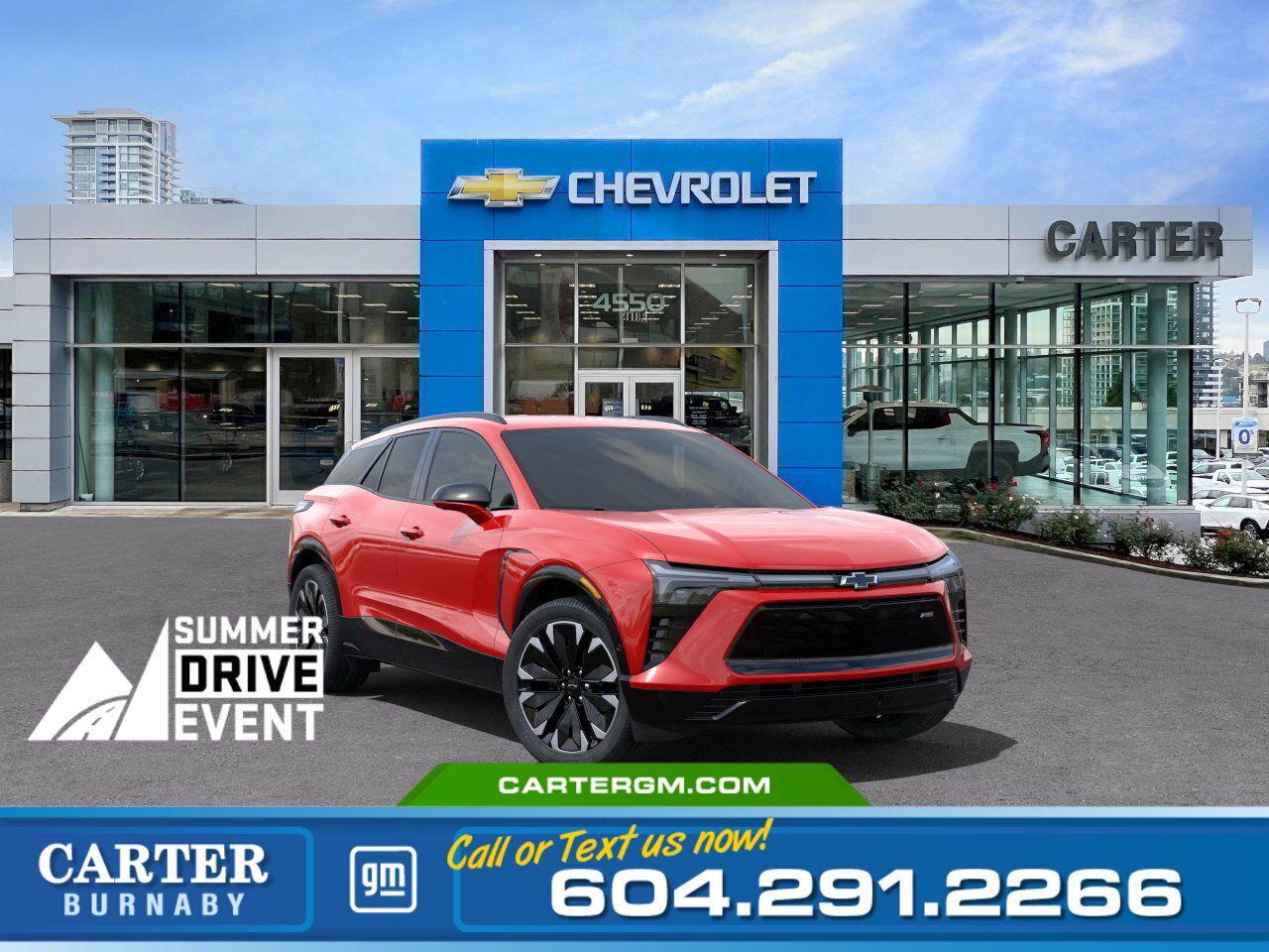 New 2024 Chevrolet Blazer EV | Beat the Tariffs — Lock In Your Price Now! for sale in Burnaby, BC
