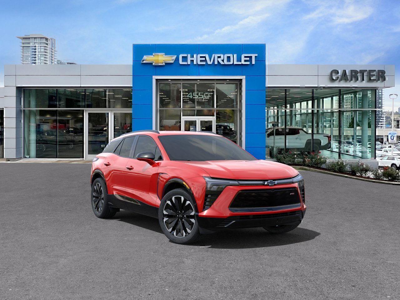 New 2024 Chevrolet Blazer EV EAWD RS | PREFERRED EQ/POWER SEATS/11