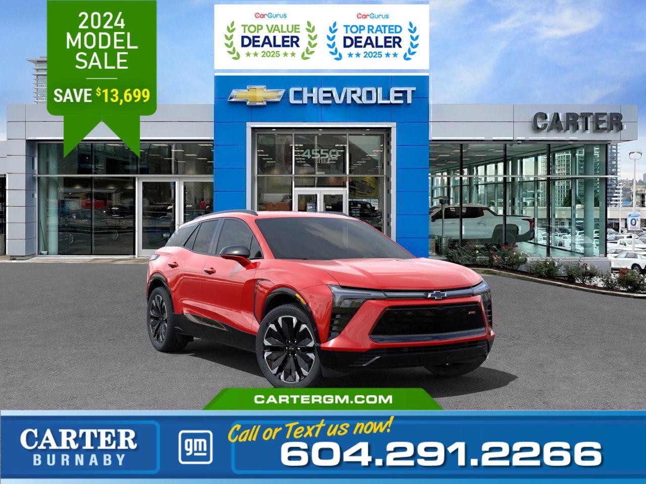 New 2024 Chevrolet Blazer EV EAWD RS | PREFERRED EQ/POWER SEATS/11