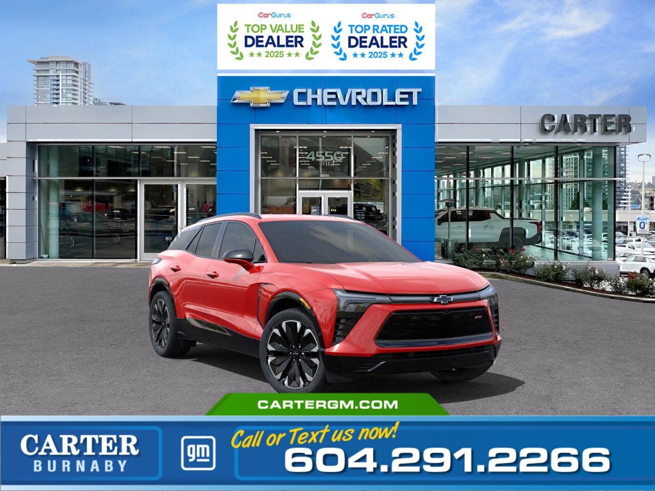 New 2024 Chevrolet Blazer EV EAWD RS | PREFERRED EQ/POWER SEATS/11
