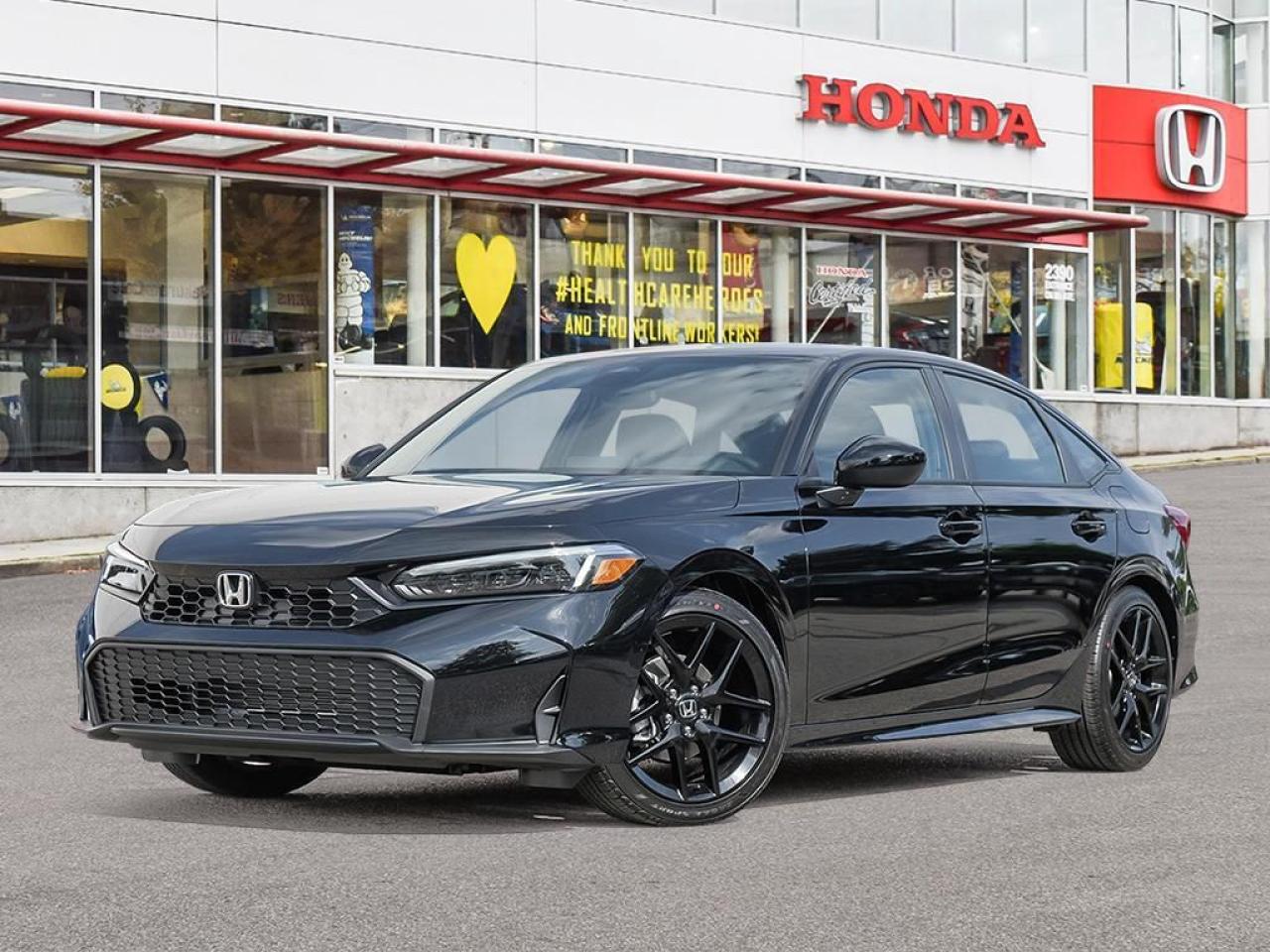 New 2025 Honda Civic SEDAN for sale in Vancouver, BC