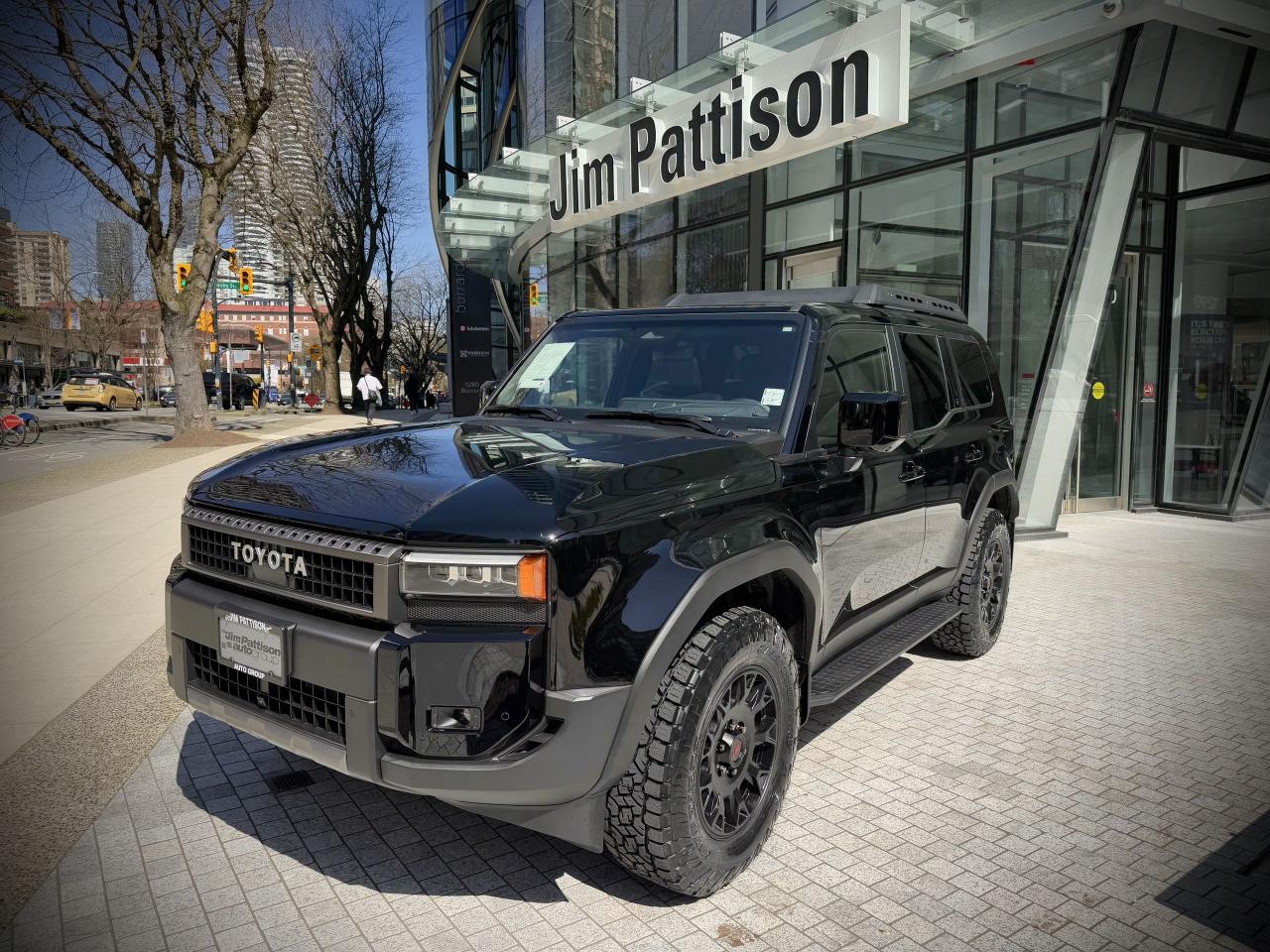 New 2025 Toyota Land Cruiser Premium Package + Accessories -DISPLAY MODEL ONLY for sale in Vancouver, BC