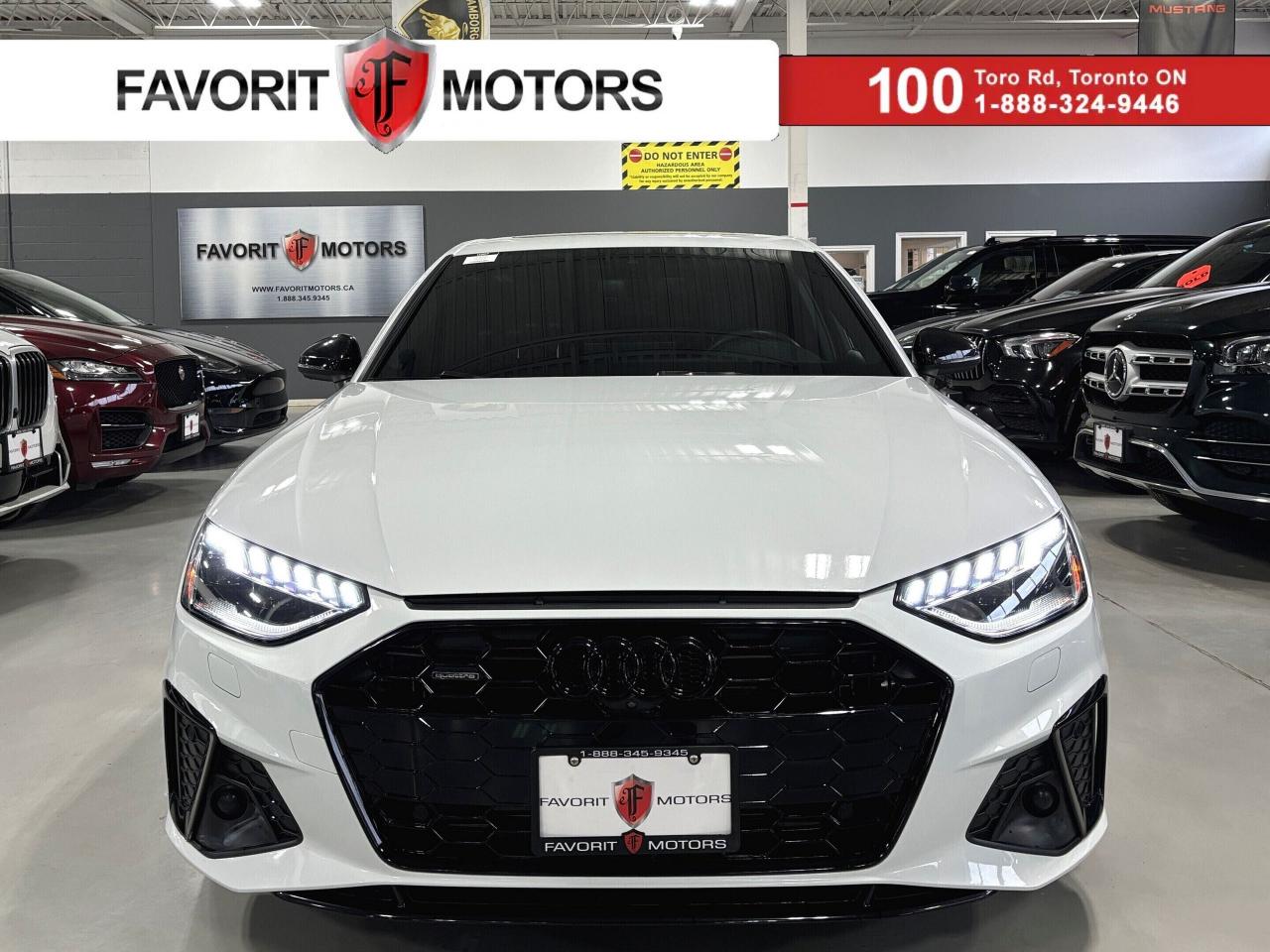 Used 2023 Audi A4 Technik|QUATTRO|S-LINECOMPETITION|BLACKOPTICS|NAV| for sale in North York, ON