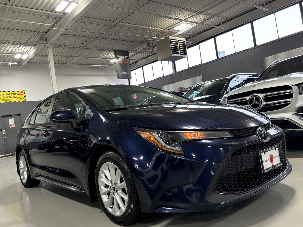 2020 Toyota Corolla LE UPGRADE|CVT|ALLOYS|SUNROOF|WIRELESSCHARGING|+++ - Photo #2
