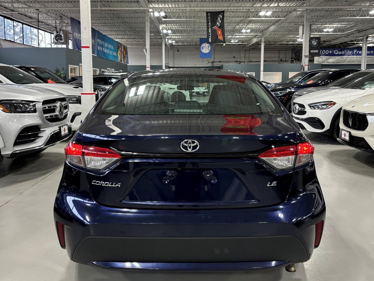 2020 Toyota Corolla LE UPGRADE|CVT|ALLOYS|SUNROOF|WIRELESSCHARGING|+++ - Photo #4