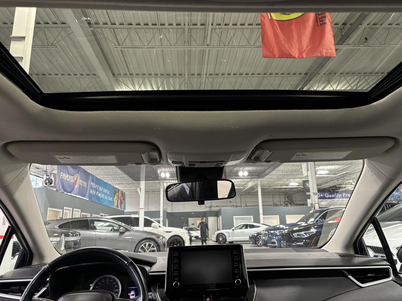 2020 Toyota Corolla LE UPGRADE|CVT|ALLOYS|SUNROOF|WIRELESSCHARGING|+++ - Photo #7