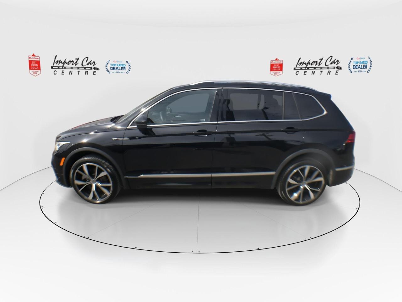 2024 Volkswagen Tiguan Highline R-Line LEATHER, PANO. ROOF, NAVI, HTD. SE Photo4