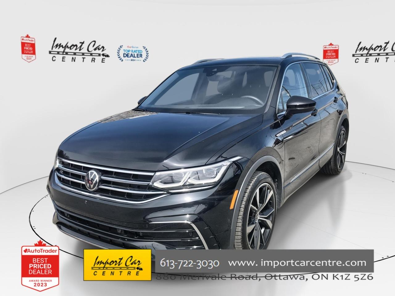 2024 Volkswagen Tiguan Highline R-Line LEATHER, PANO. ROOF, NAVI, HTD. SE Photo0