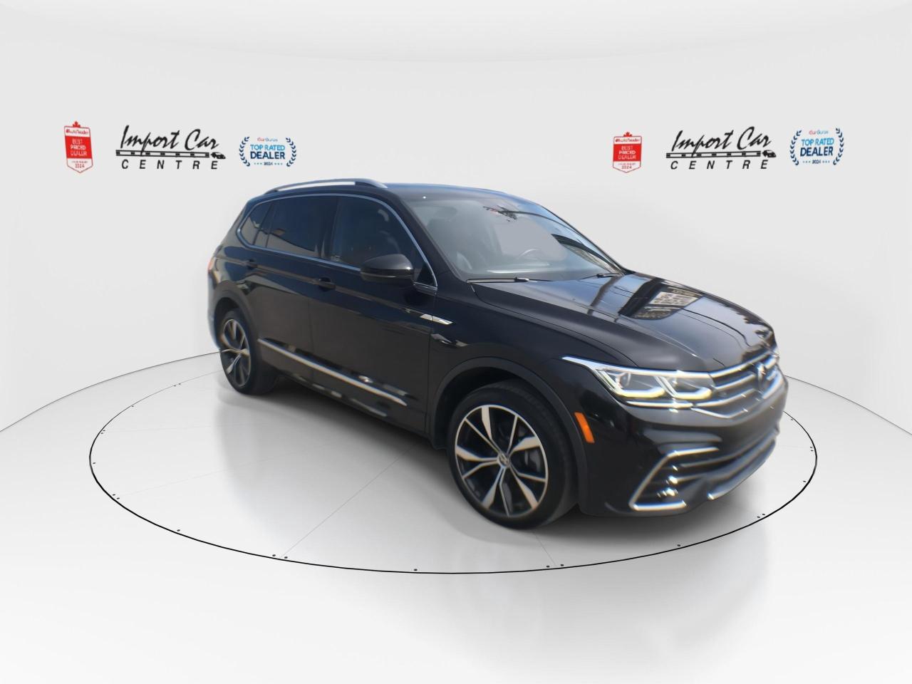 2024 Volkswagen Tiguan Highline R-Line LEATHER, PANO. ROOF, NAVI, HTD. SE Photo