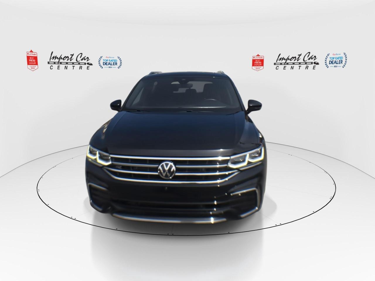 2024 Volkswagen Tiguan Highline R-Line LEATHER, PANO. ROOF, NAVI, HTD. SE Photo