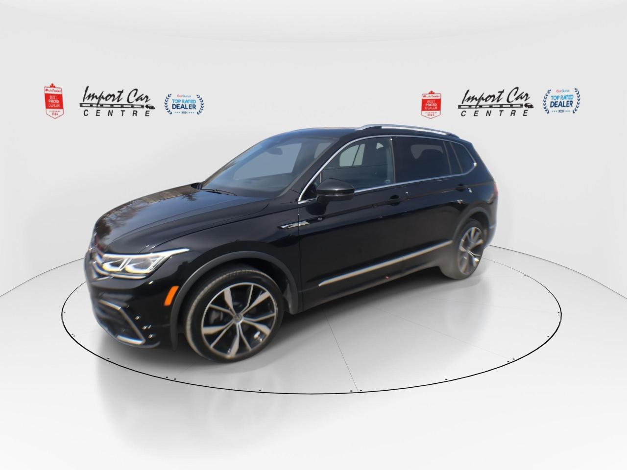 2024 Volkswagen Tiguan Highline R-Line LEATHER, PANO. ROOF, NAVI, HTD. SE Photo3