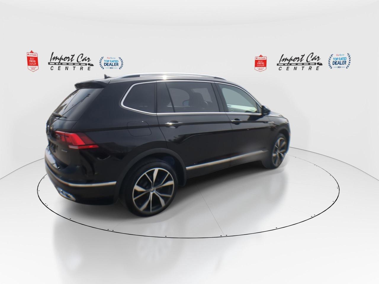 2024 Volkswagen Tiguan Highline R-Line LEATHER, PANO. ROOF, NAVI, HTD. SE Photo