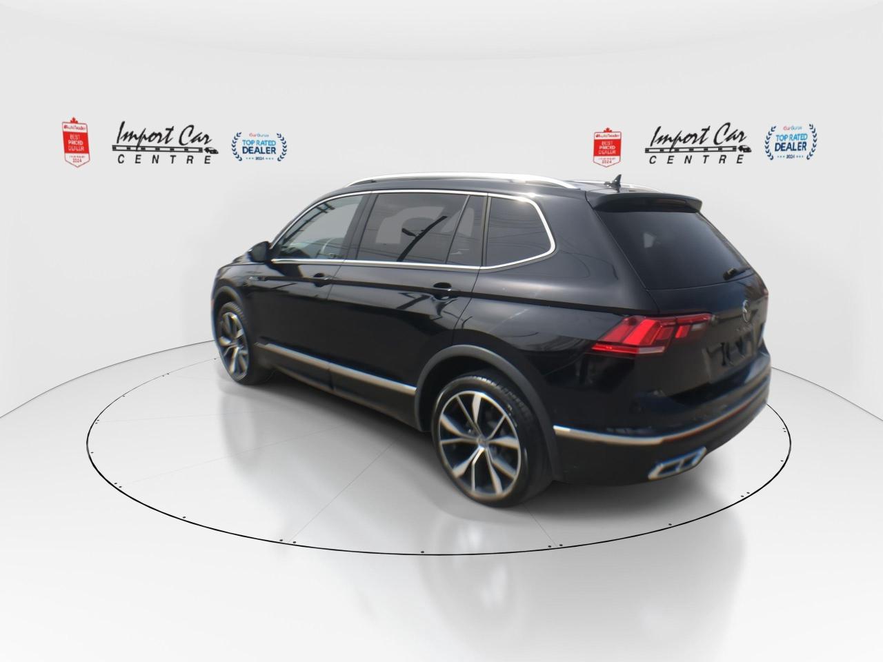 2024 Volkswagen Tiguan Highline R-Line LEATHER, PANO. ROOF, NAVI, HTD. SE Photo