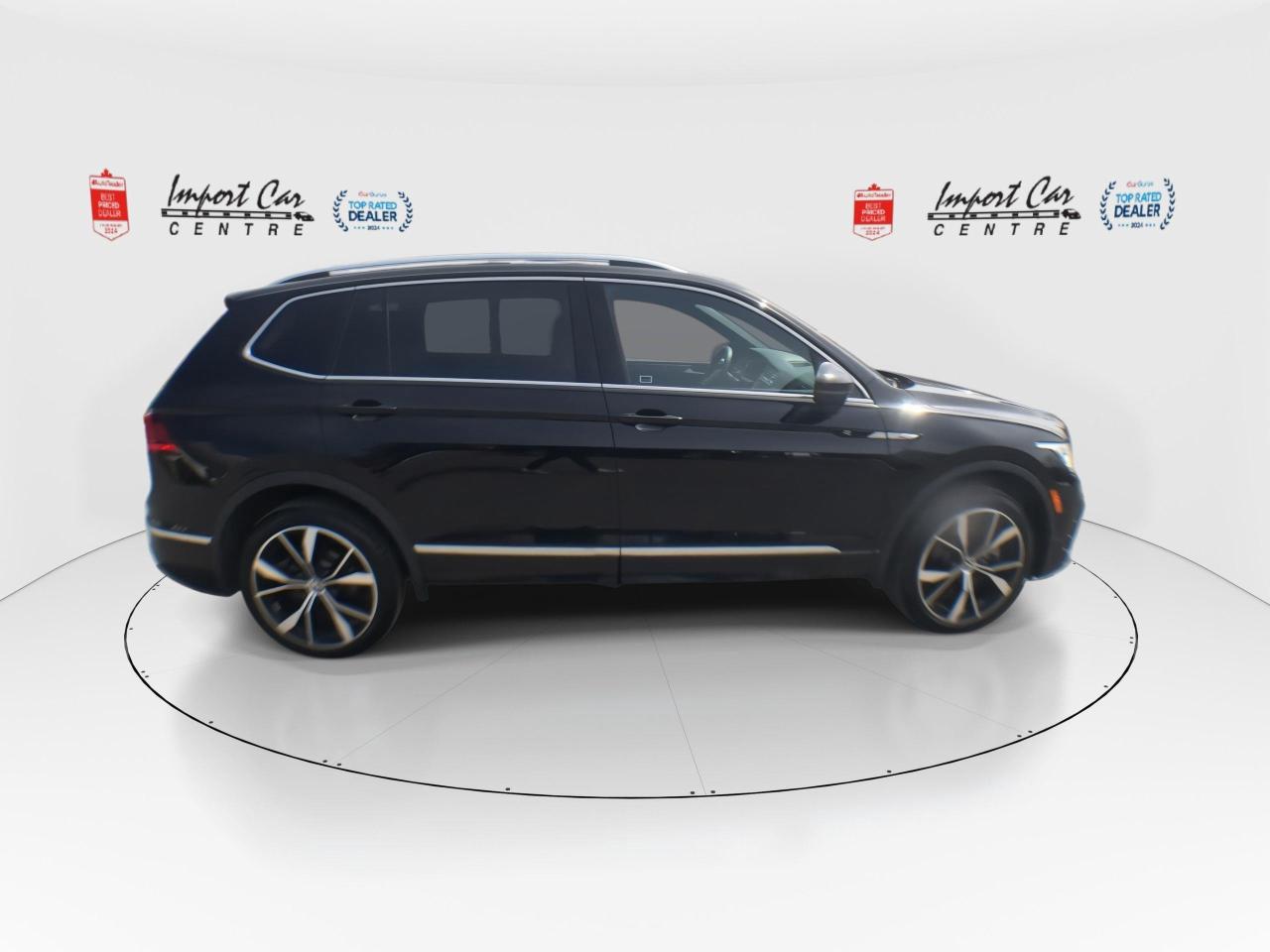 2024 Volkswagen Tiguan Highline R-Line LEATHER, PANO. ROOF, NAVI, HTD. SE Photo