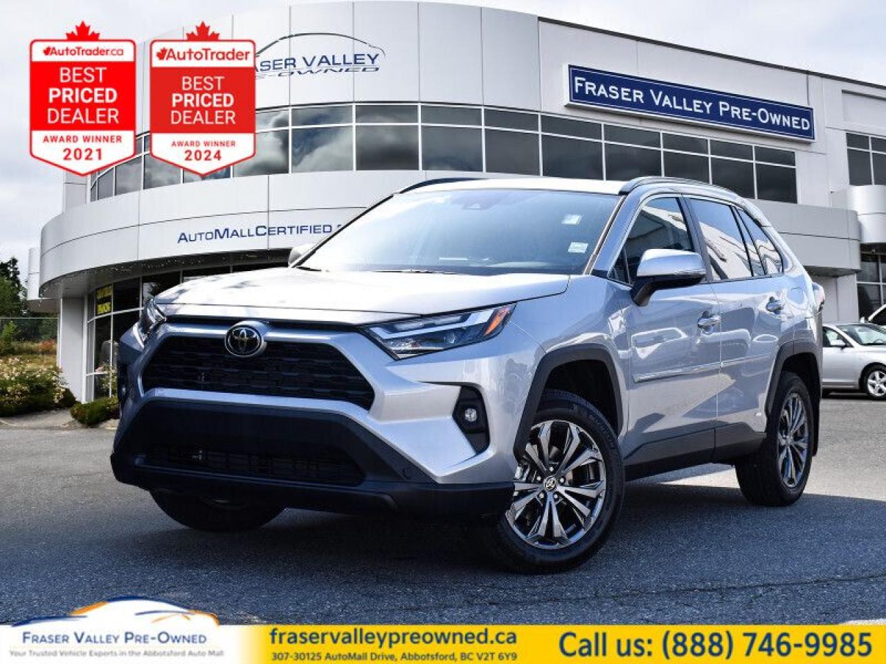 Used 2025 Toyota RAV4 Hybrid XLE Premium  XLE Premium Hybrid! Leather, F for sale in Abbotsford, BC