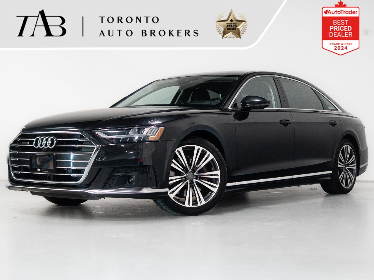 Used 2019 Audi A8 L 55 | LWB | BANG OLUFSEN | PANO for sale in Vaughan, ON