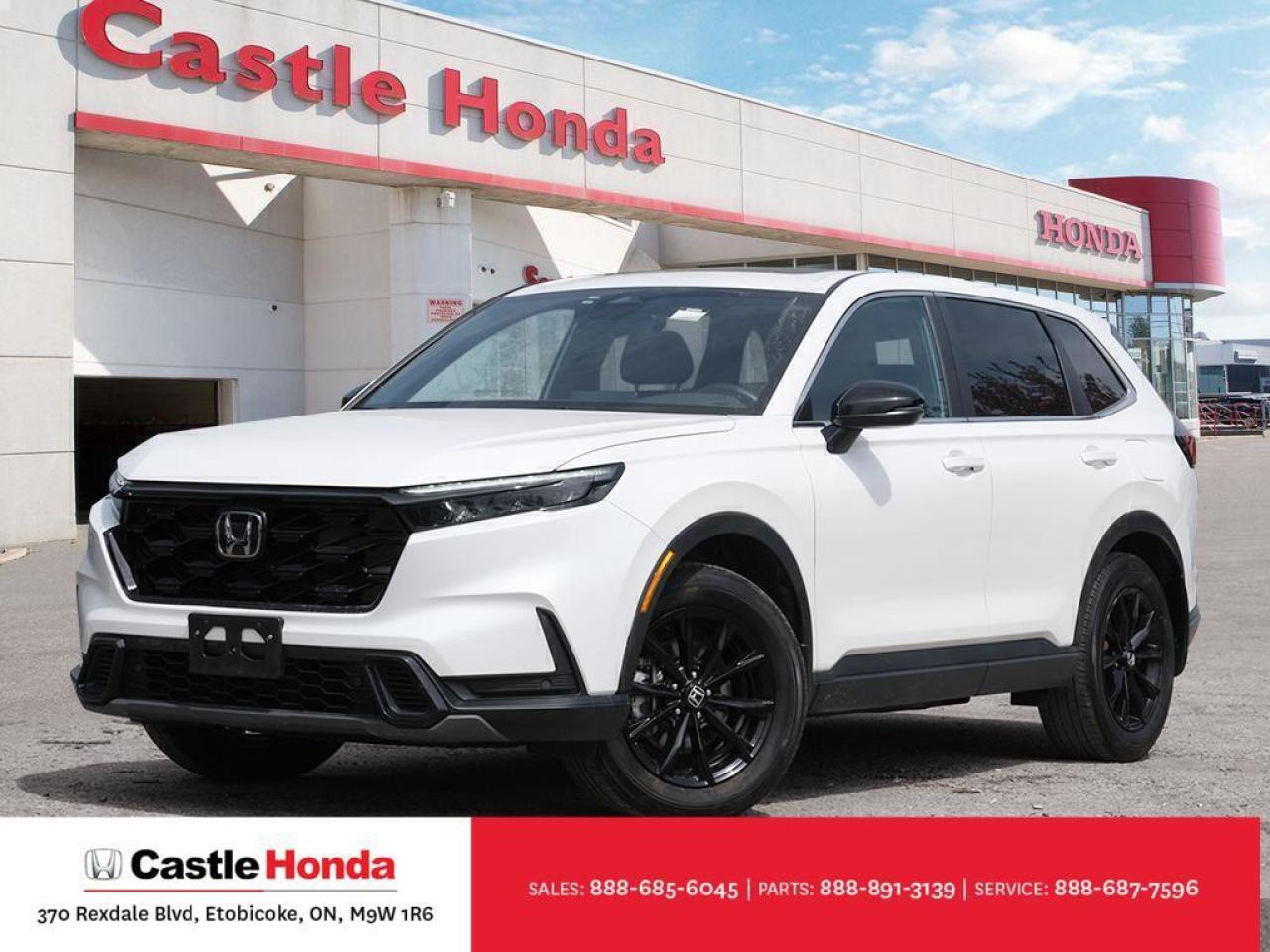 Used 2024 Honda CR-V Hybrid for sale in Rexdale, ON