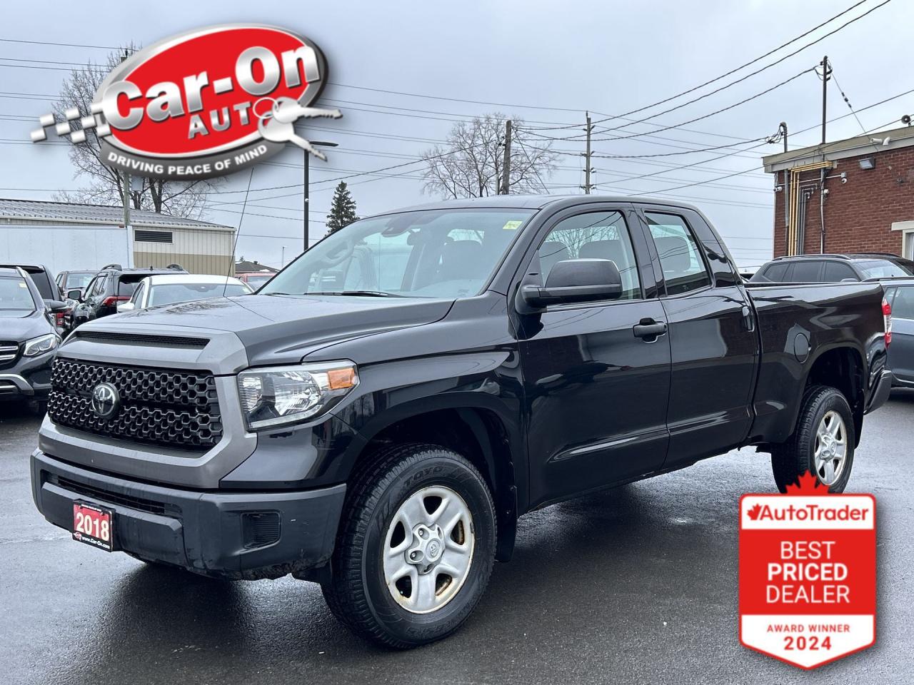 Used 2018 Toyota Tundra 4X4 | ONLY 24,400KMS!! | REAR CAMERA | TOW PACKAGE for sale in Ottawa, ON