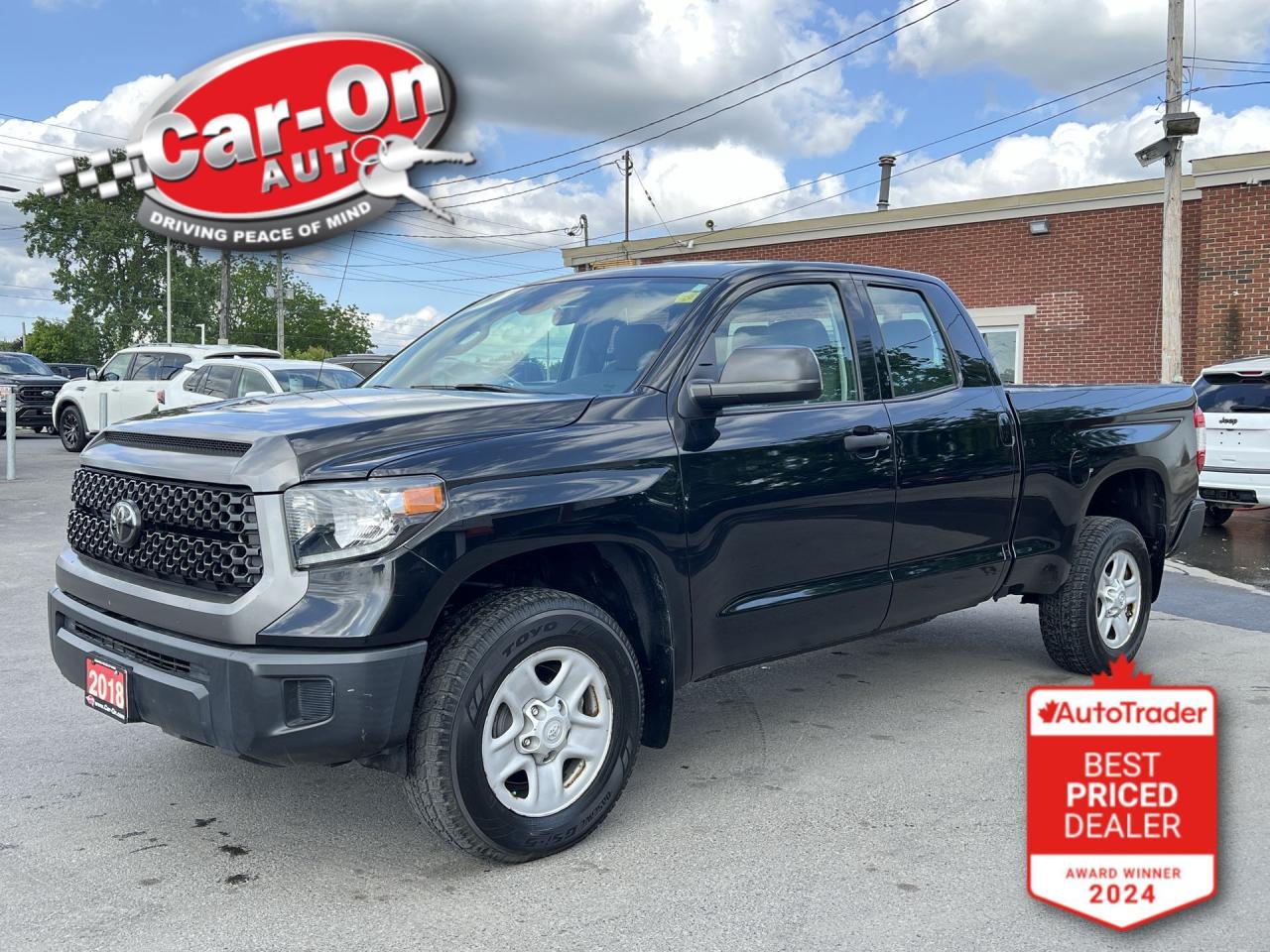Used 2018 Toyota Tundra 4X4 | ONLY 25,000KMS!! | REAR CAMERA for sale in Ottawa, ON