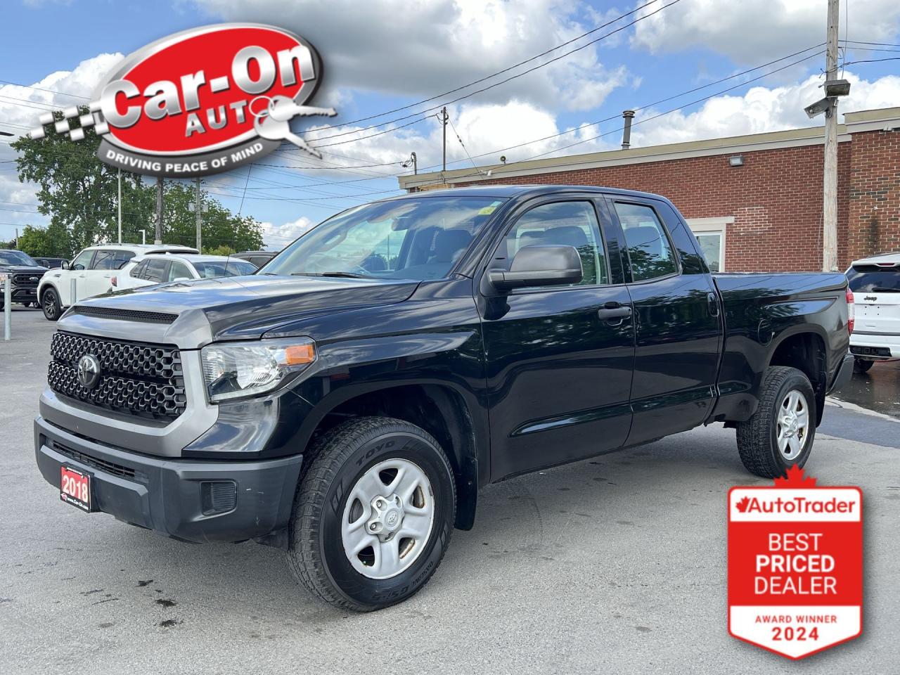 Used 2018 Toyota Tundra 4X4 | ONLY 25,000KMS!! | REAR CAMERA for sale in Ottawa, ON